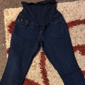 Maternity jeans